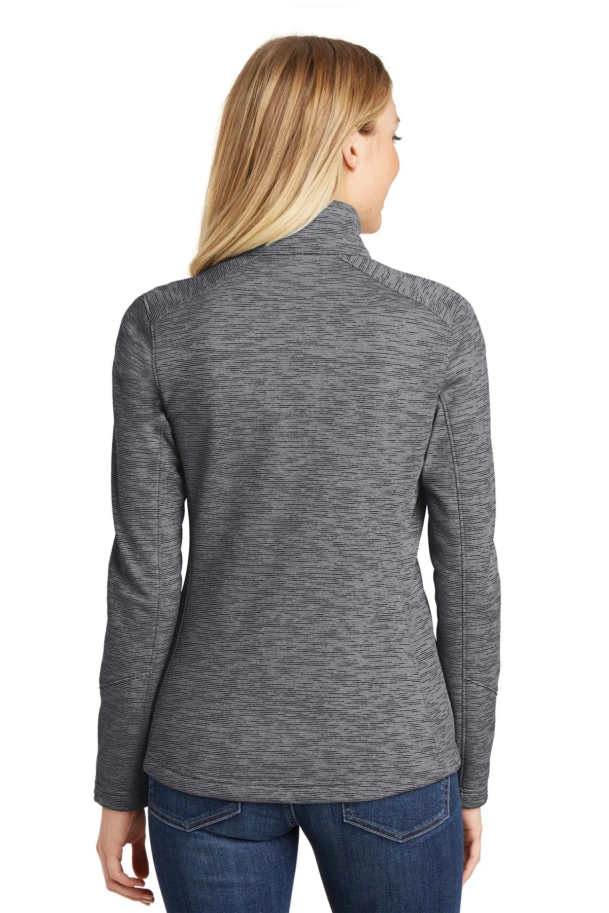 Port Authority® Women's Digi Stripe Fleece Jacket
