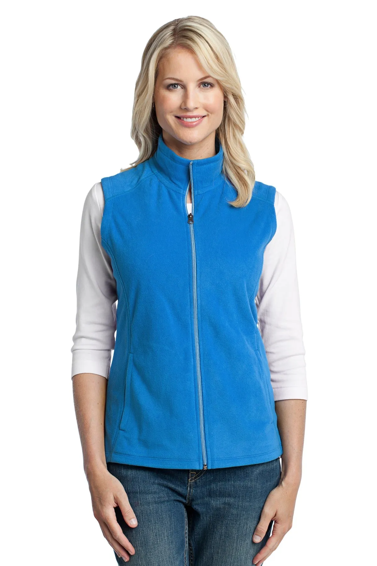 Port Authority® Women's Microfleece Vest
