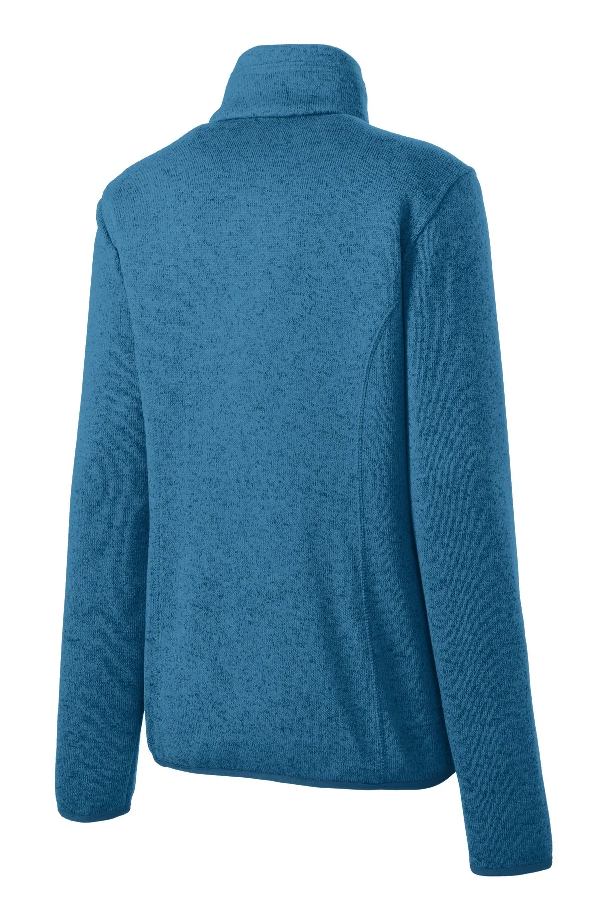 Port Authority® Women's Sweater Fleece Jacket