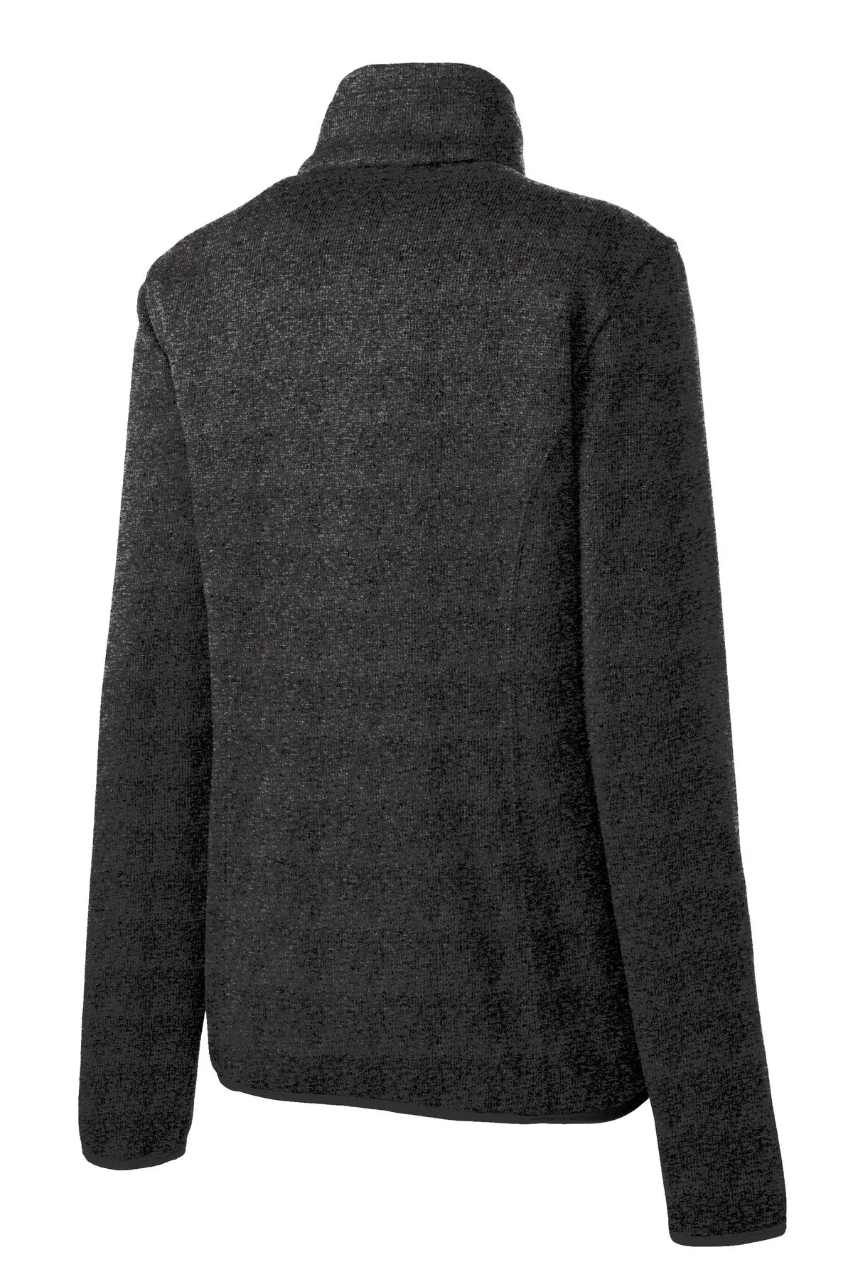 Port Authority® Women's Sweater Fleece Jacket