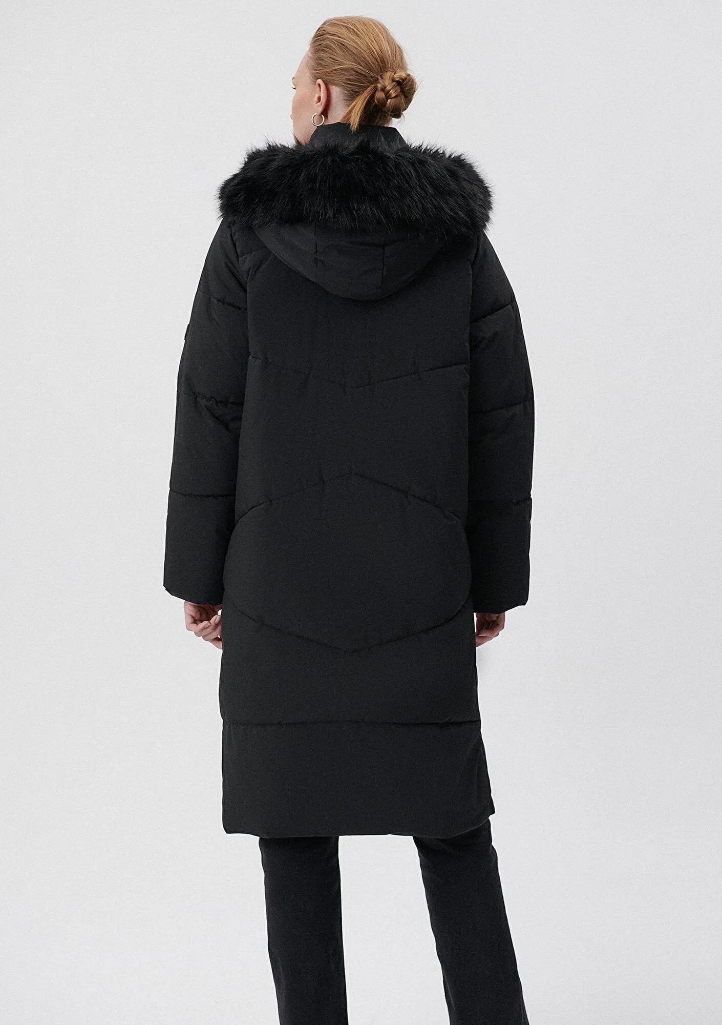 Premium Black Long Jacket