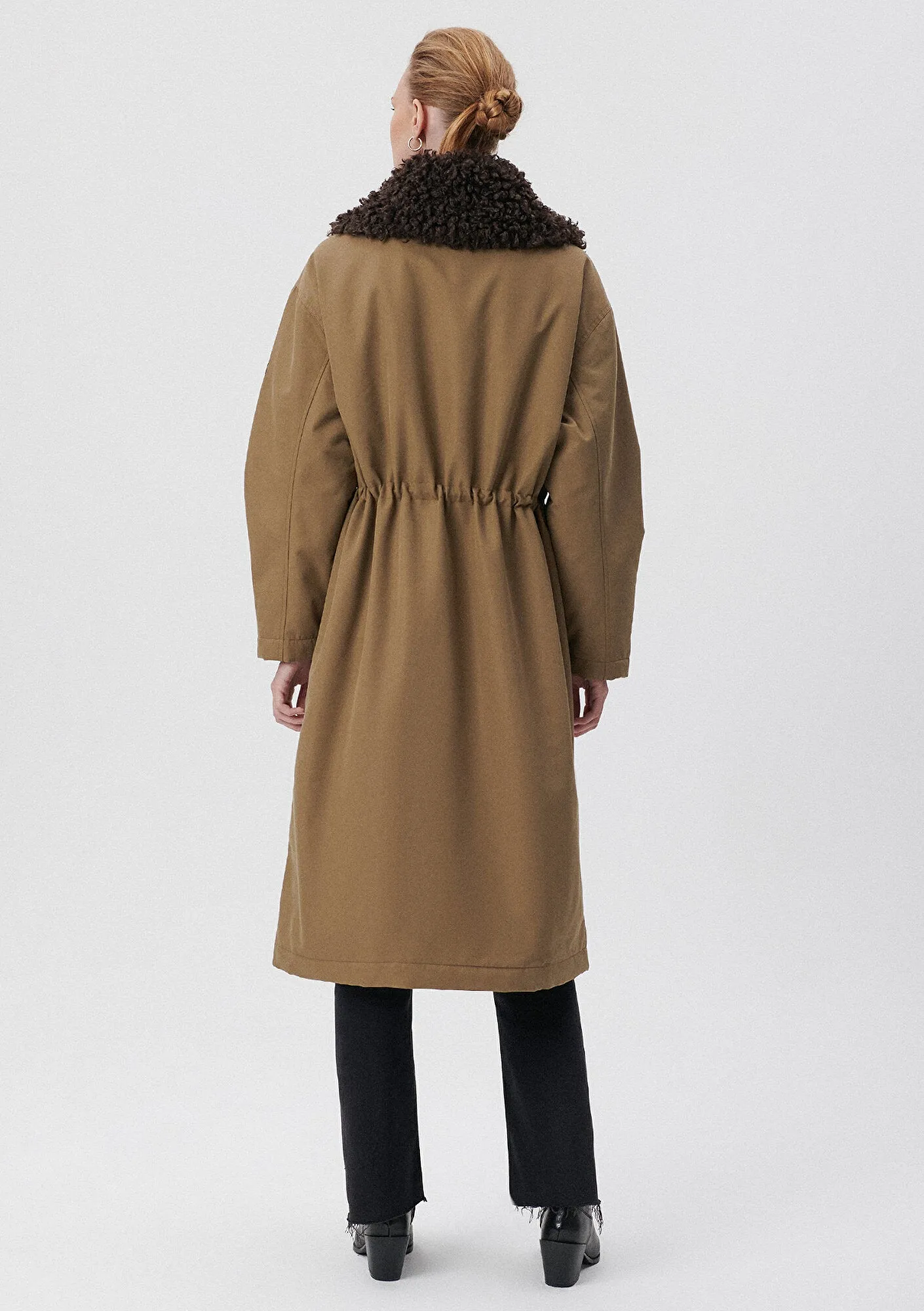 Premium Faux Fur Detailed Jacket