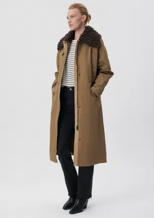 Premium Faux Fur Detailed Jacket