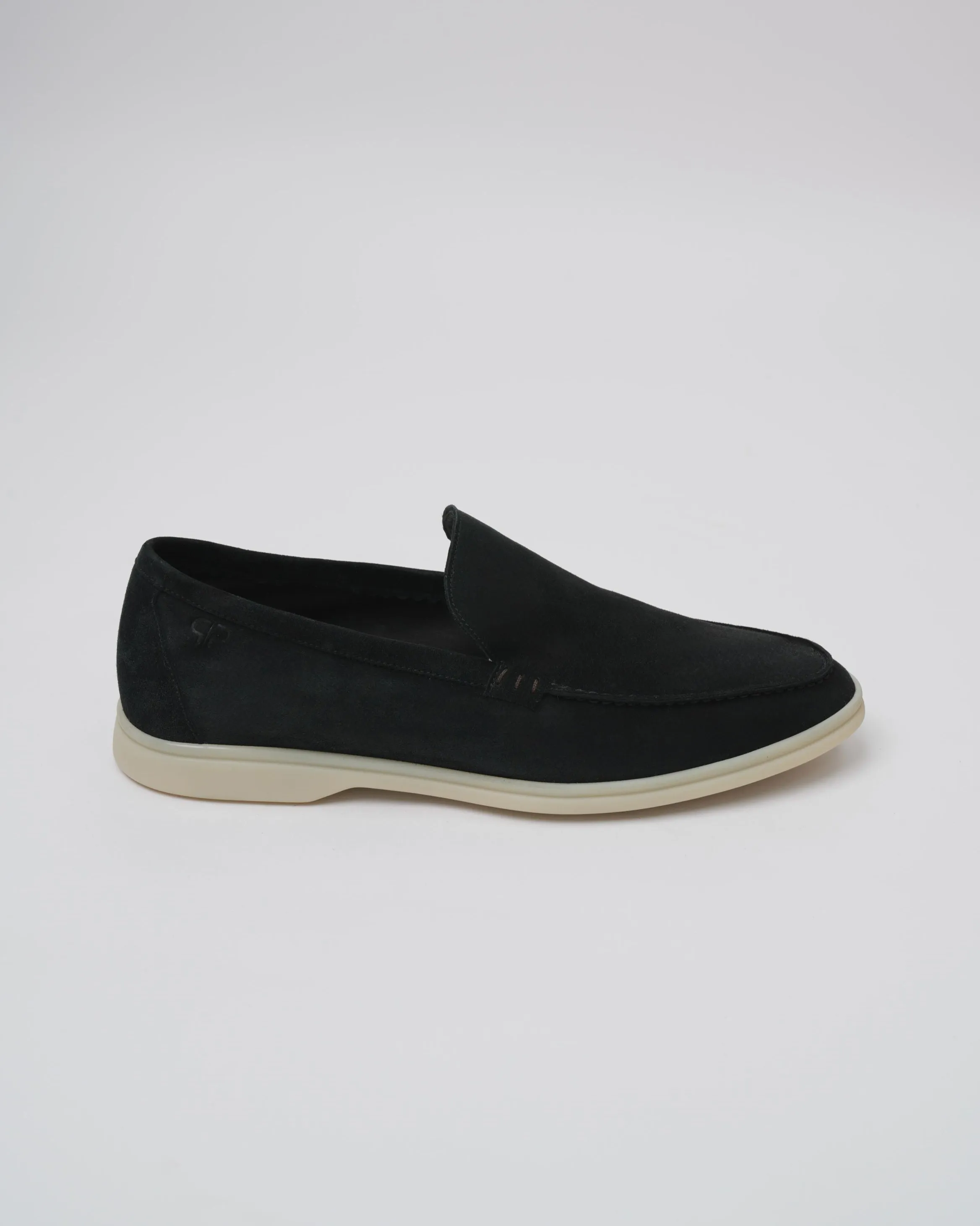 PSM092S LOAFER WALK SUEDE BLACK