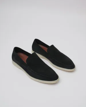 PSM092S LOAFER WALK SUEDE BLACK