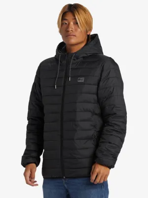 Quiksilver Scaly Hood Jacket - Black