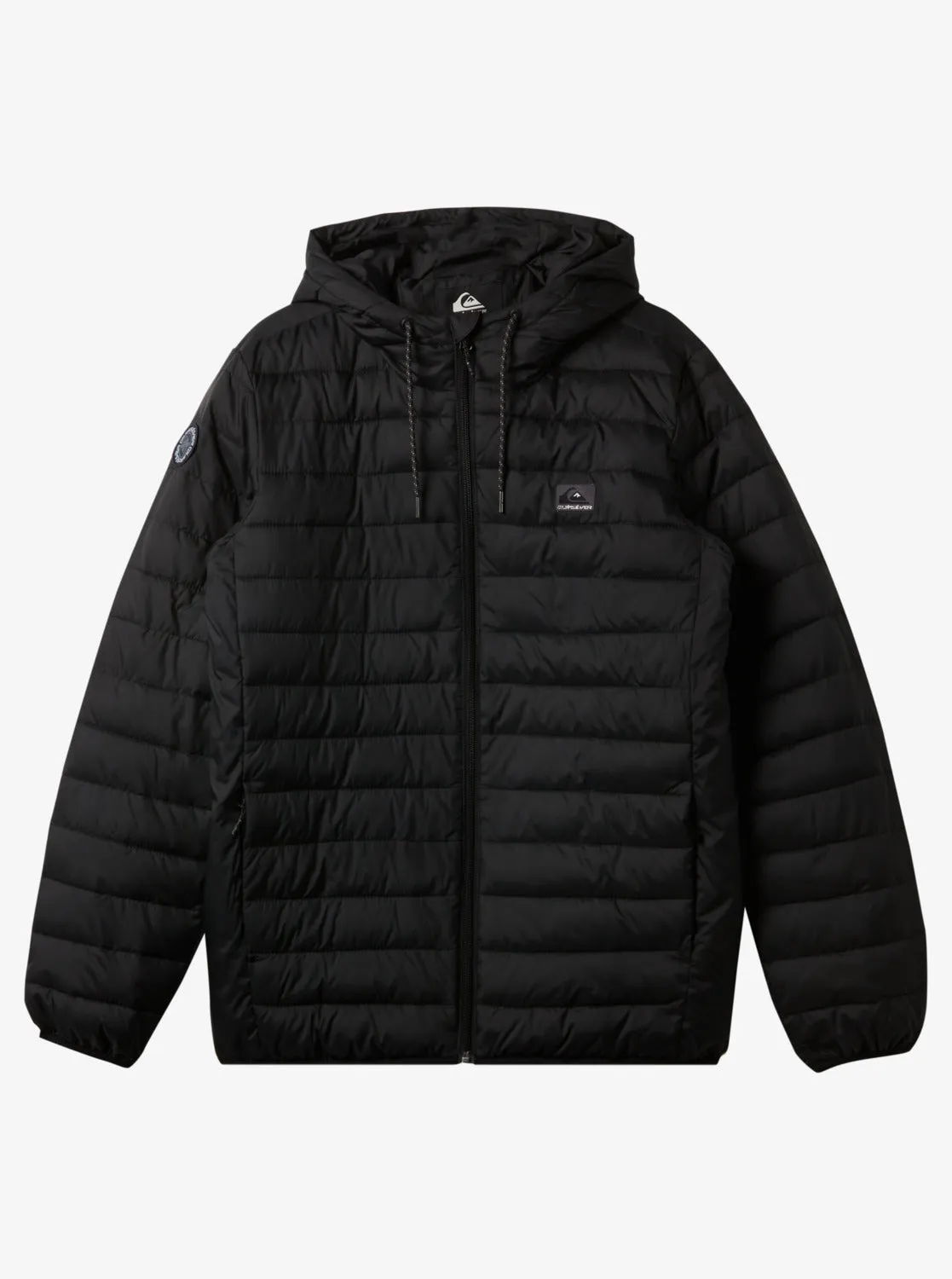 Quiksilver Scaly Hood Jacket - Black