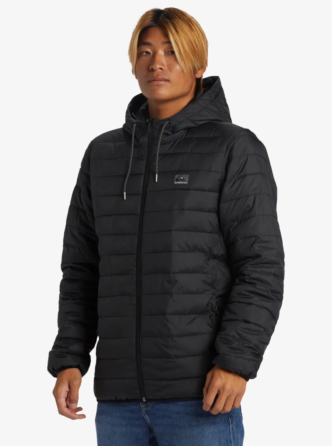 Quiksilver Scaly Hood Jacket - Black