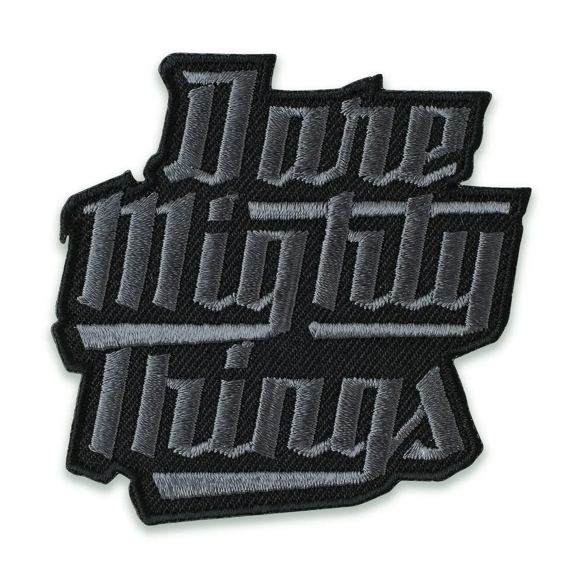 "Dare Mighty Things" – Patch