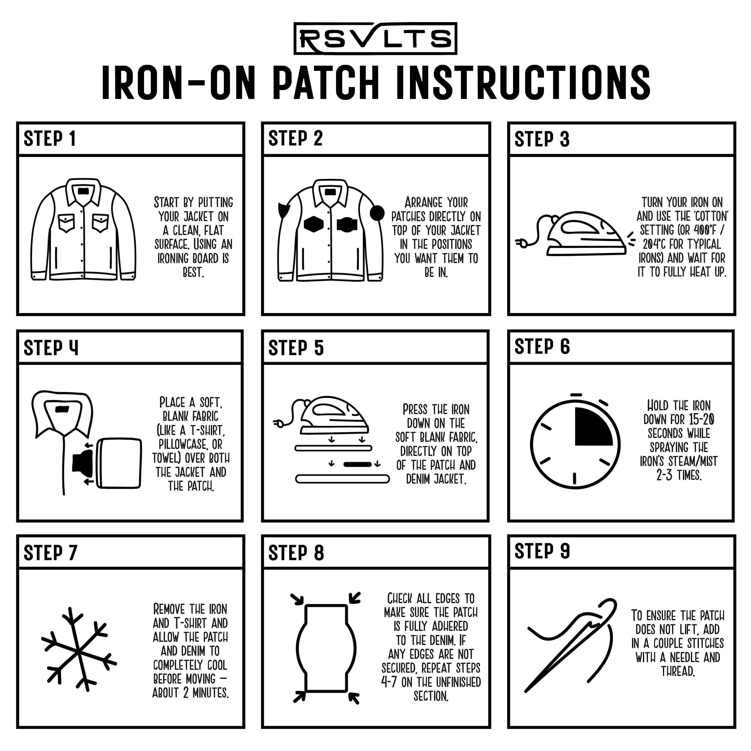"Dare Mighty Things" – Patch