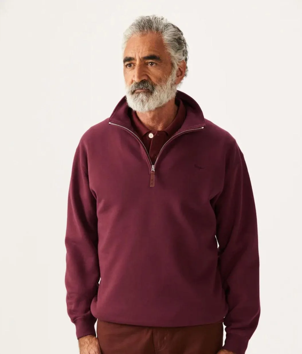 R M Williams Mens Mulyungarie Fleece Navy, Red or Grey