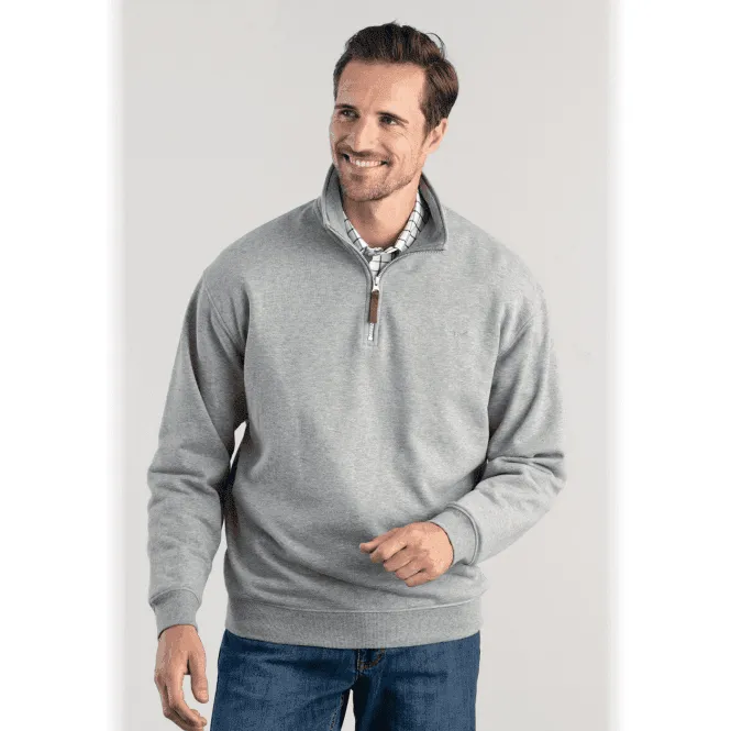 R M Williams Mens Mulyungarie Fleece Navy, Red or Grey