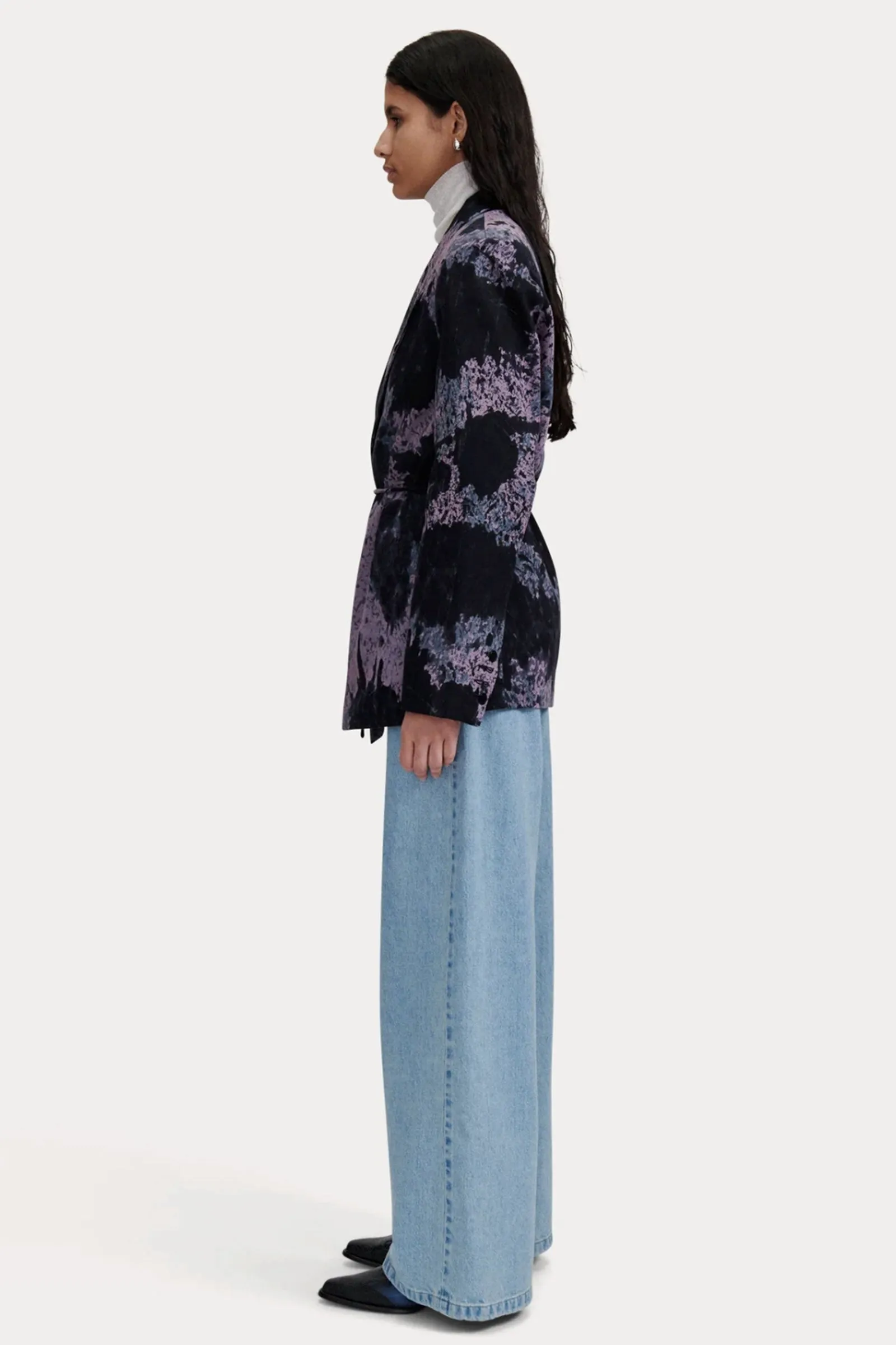 Rachel Comey Ida Blazer in Charcoal