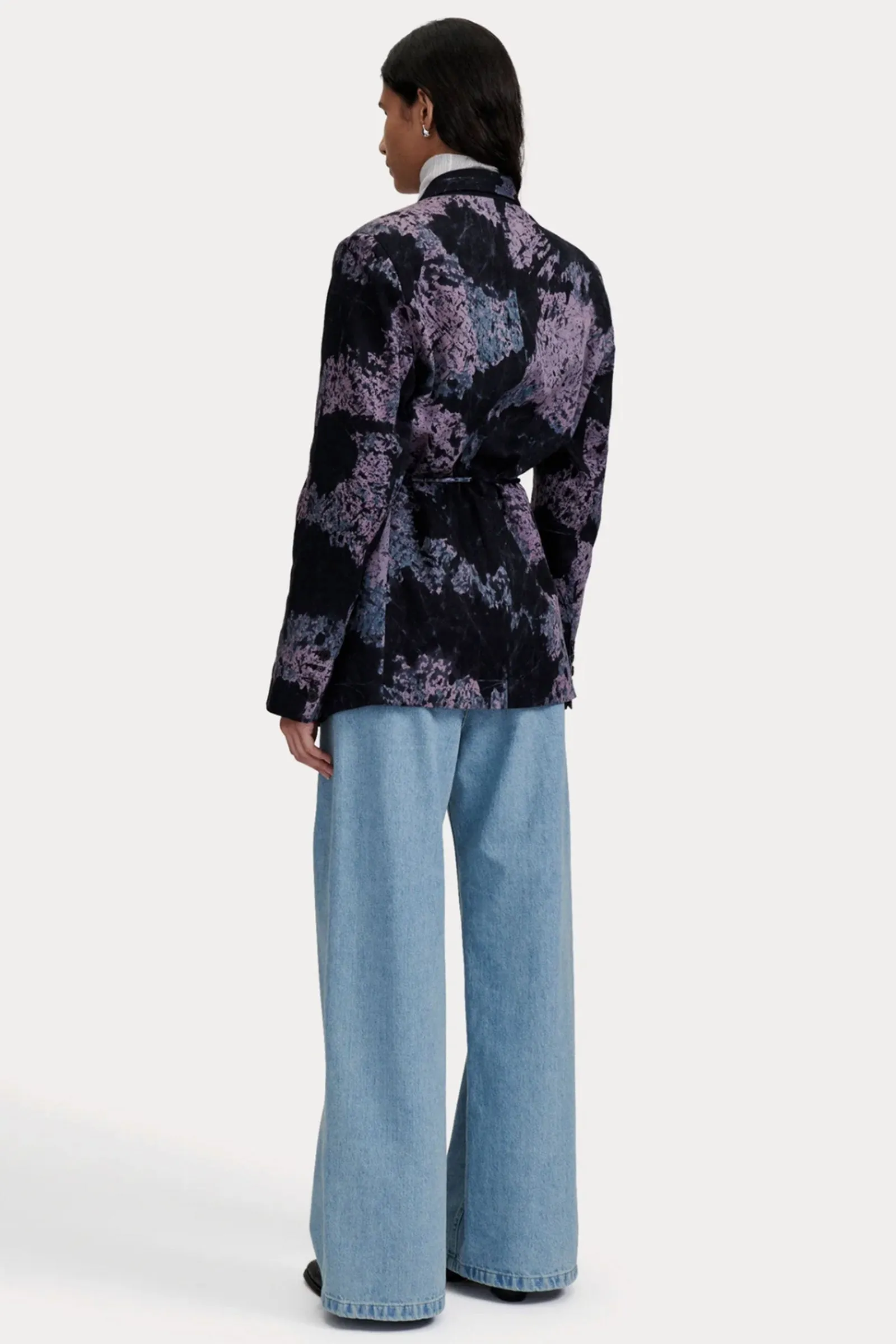 Rachel Comey Ida Blazer in Charcoal