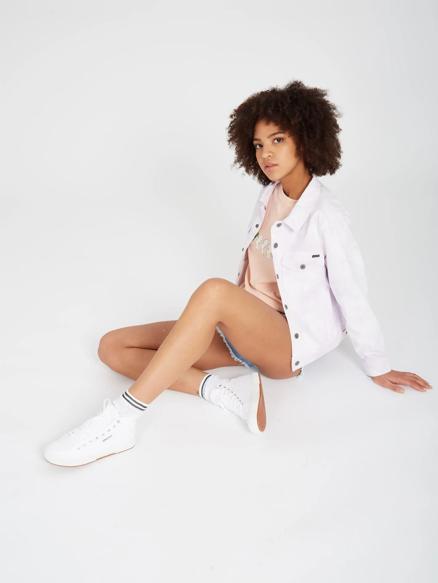 Radstone Jacket - LIGHT ORCHID