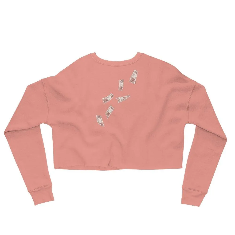 Rain On Me Crop Sweater