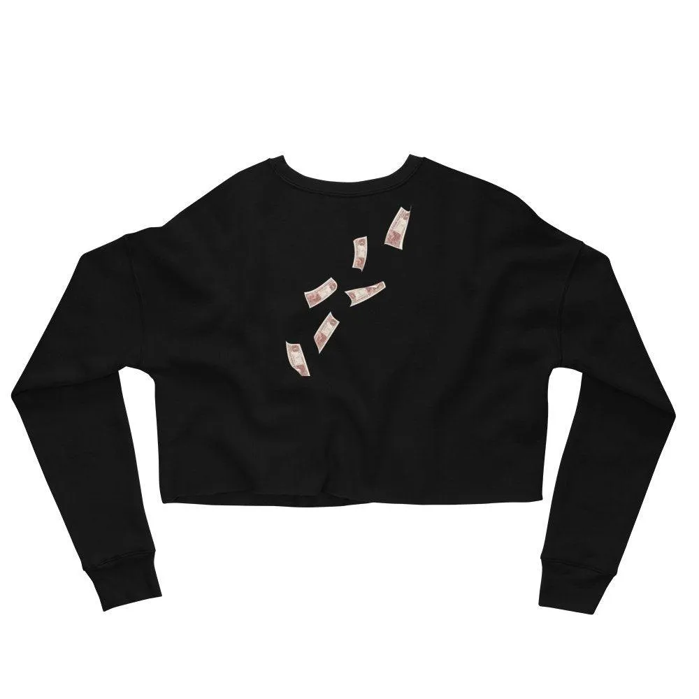 Rain On Me Crop Sweater