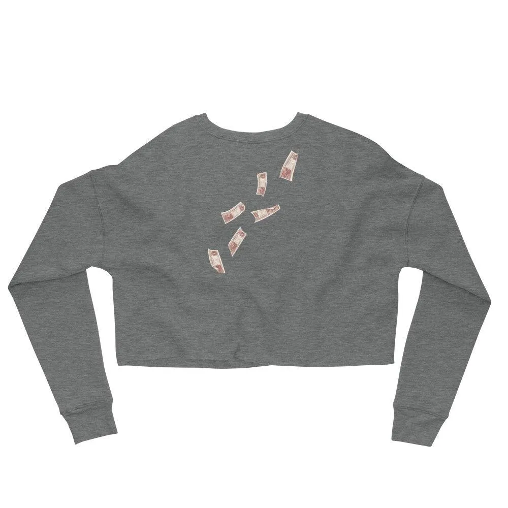 Rain On Me Crop Sweater