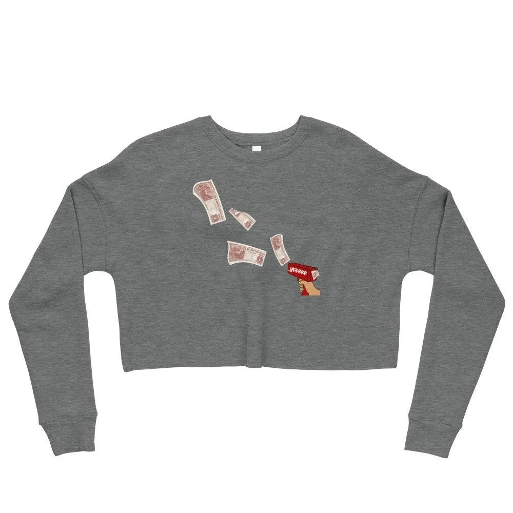 Rain On Me Crop Sweater