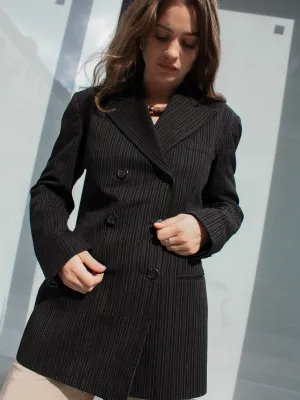Ralph Lauren Pinstriped Blazer