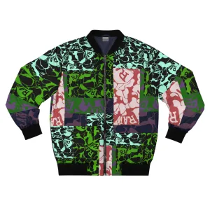 Raw Sushi "MULTI COLOR" Bomber Jacket