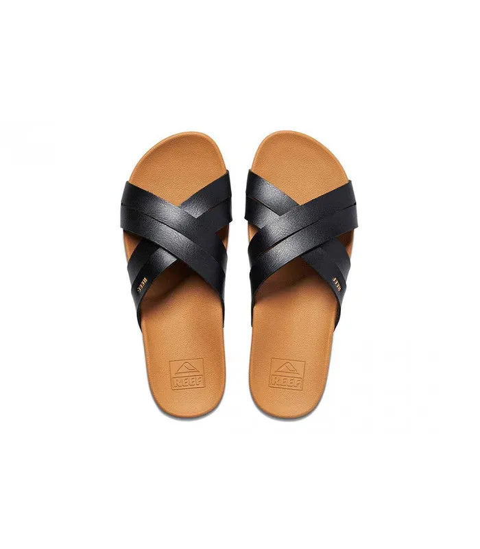 Reef Cushion Spring Bloom Womens Black