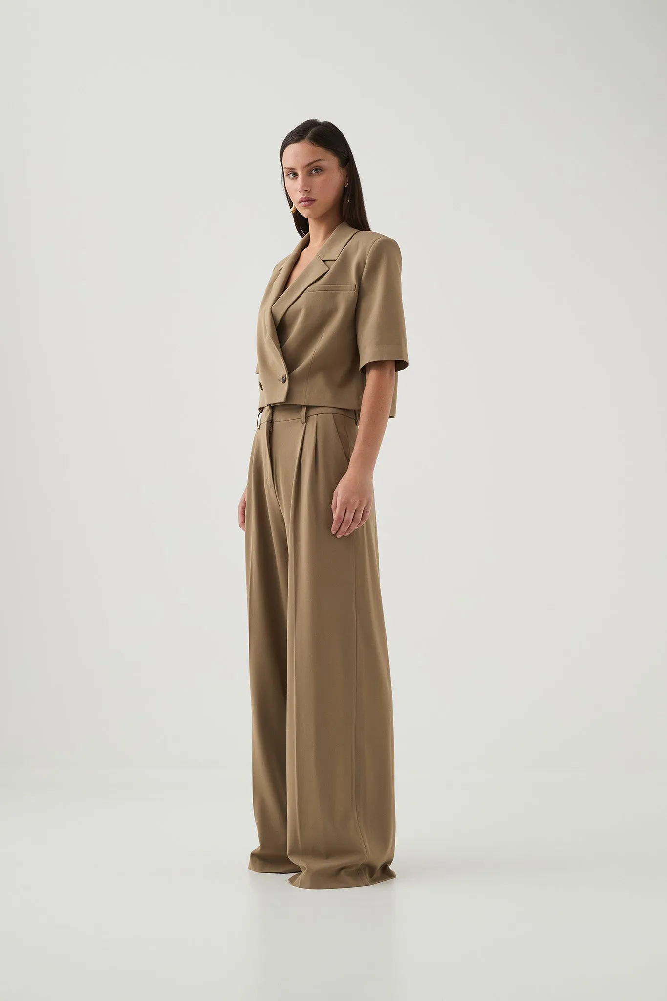 Remi Cropped Blazer