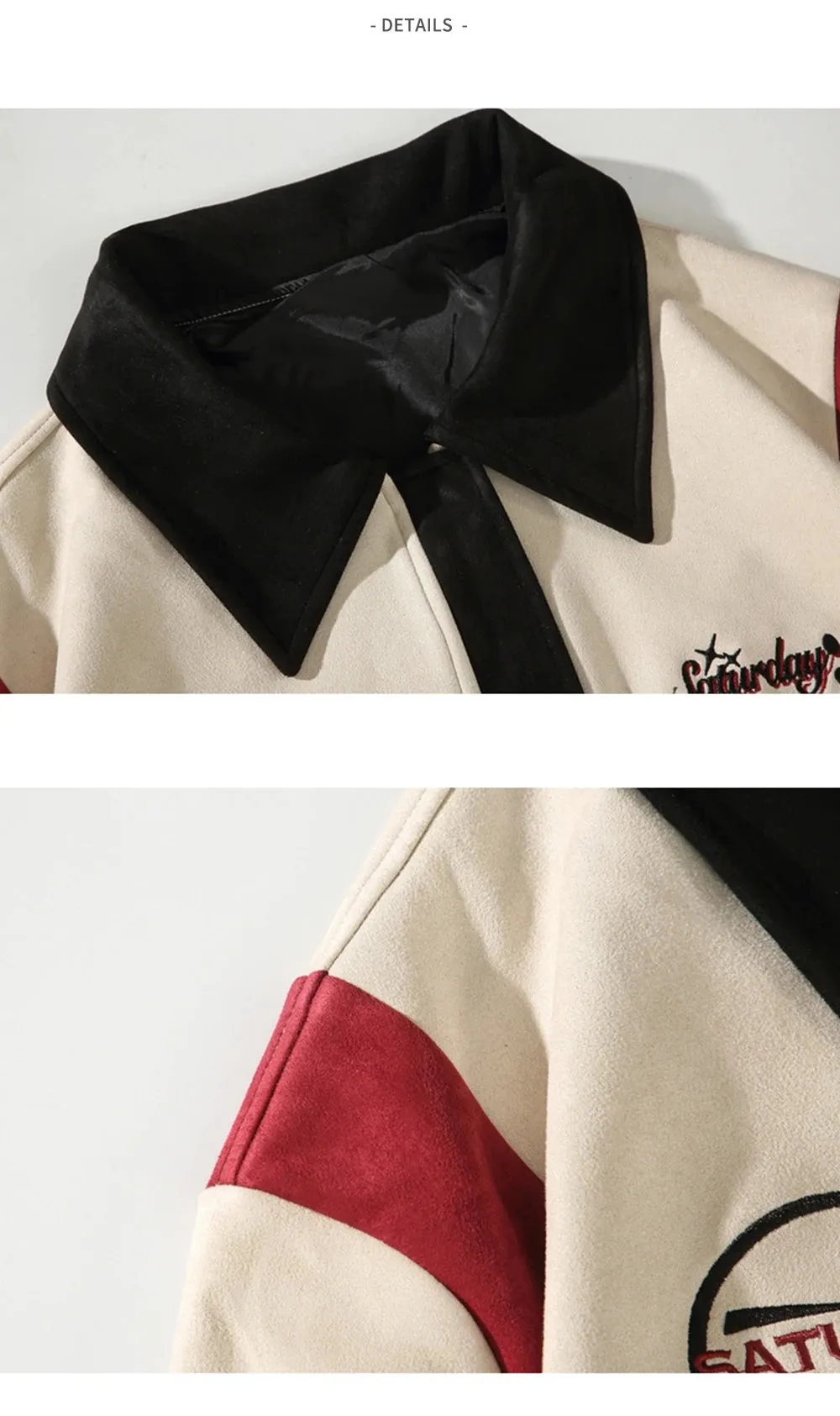 Retro Status Varsity Jacket