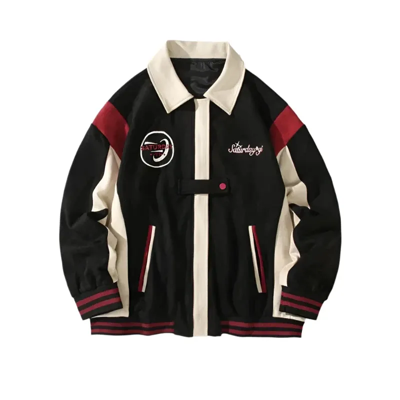 Retro Status Varsity Jacket