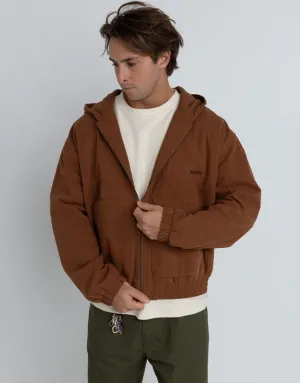 Rhythm Hooded Work Jackets