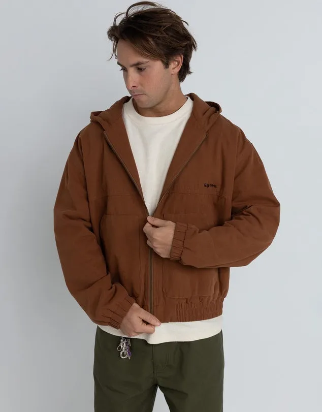 Rhythm Hooded Work Jackets