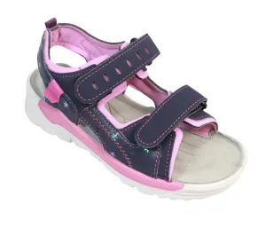 Ricosta Tajo Navy & Pink