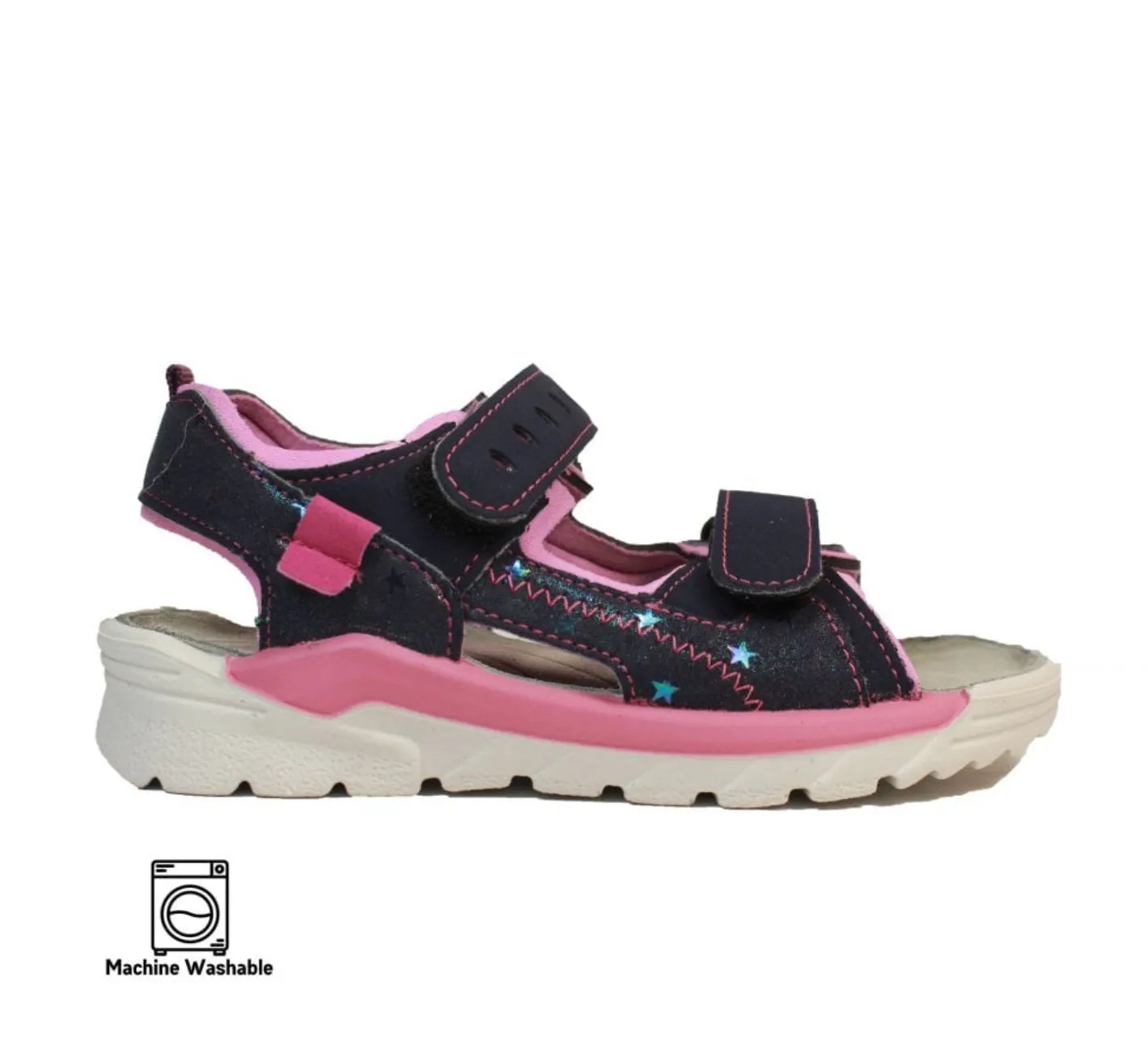 Ricosta Tajo Navy & Pink