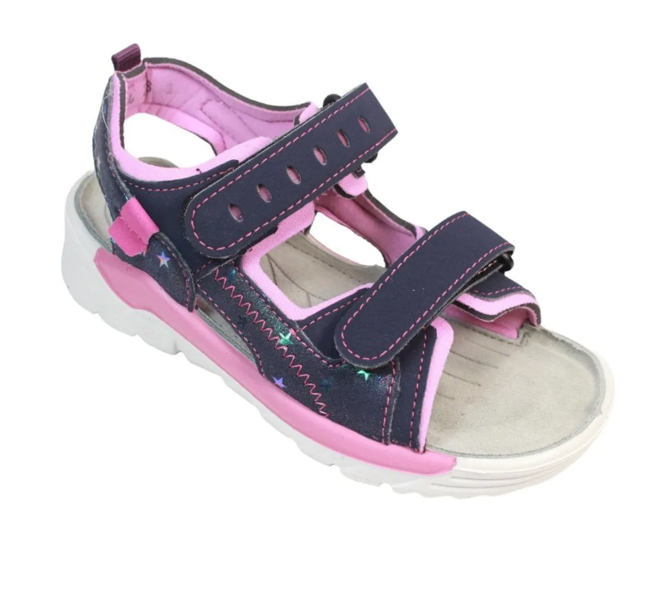 Ricosta Tajo Navy & Pink