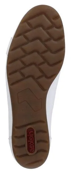 Rieker L9360-80 Anita Womens Shoes - White