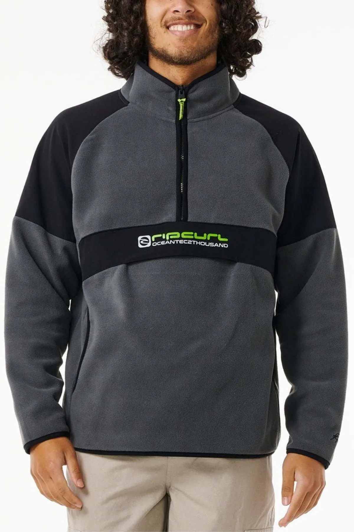 Rip Curl Anti Series Archive Zip Crew