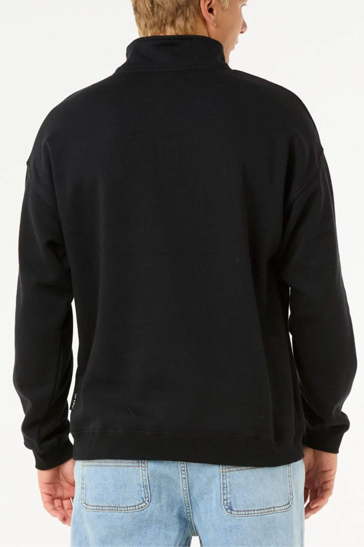 Rip Curl Pill Icon 1/4 Zip Crew