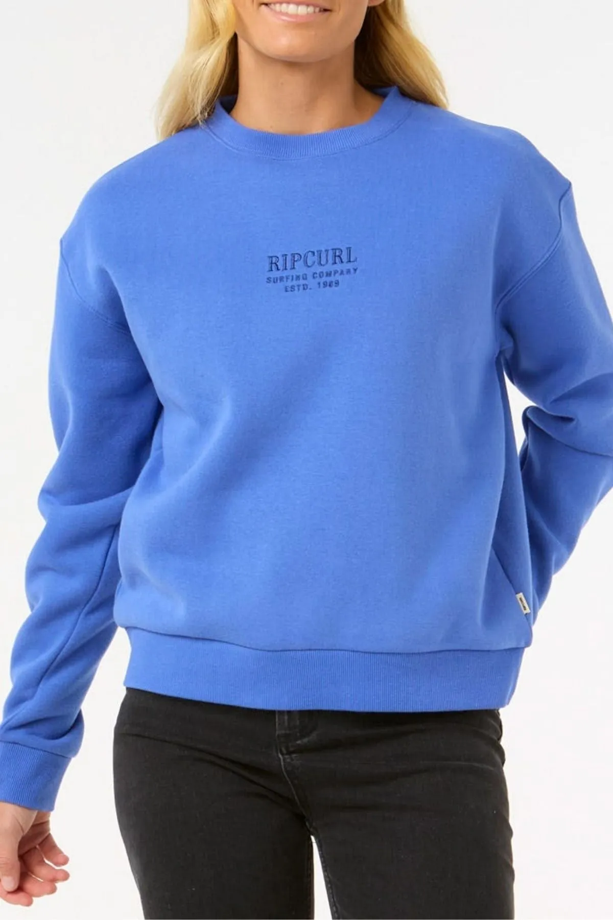 Rip Curl Surf Staple Relaxed Crew