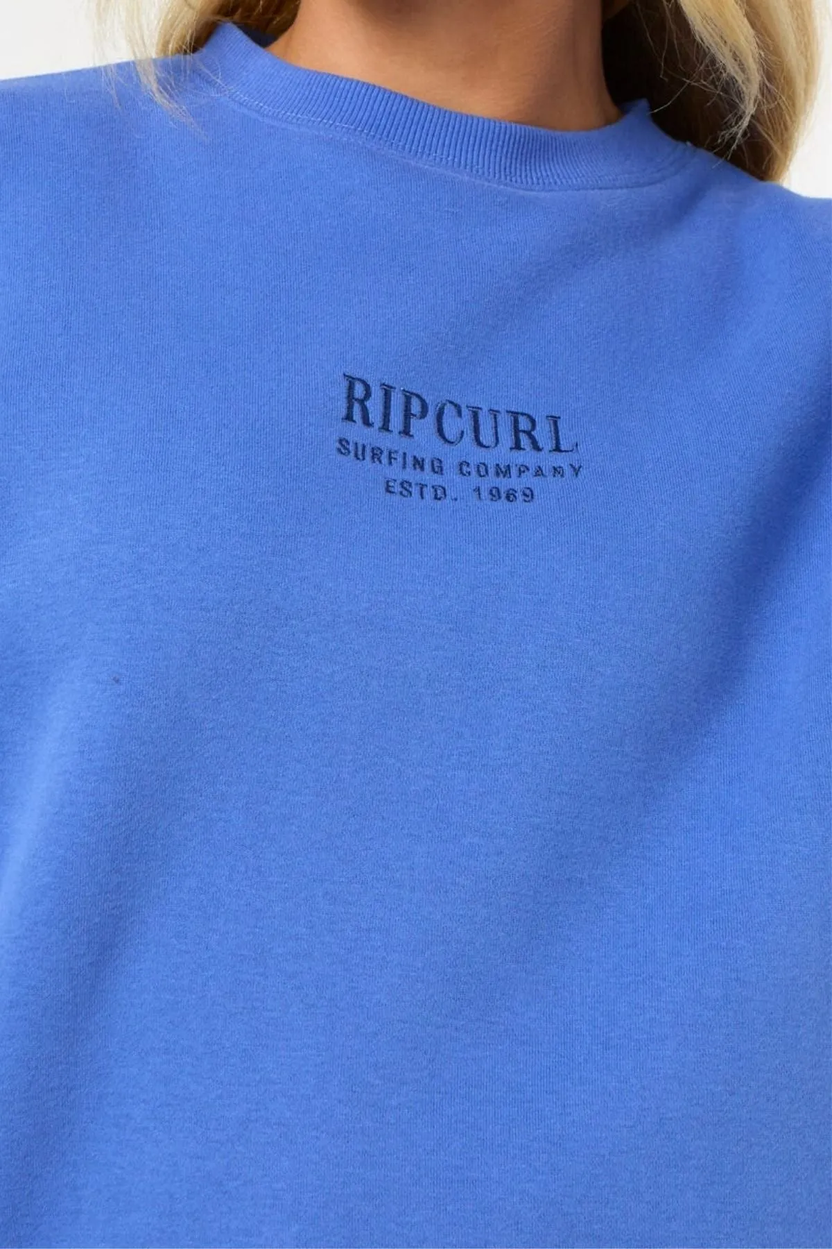 Rip Curl Surf Staple Relaxed Crew