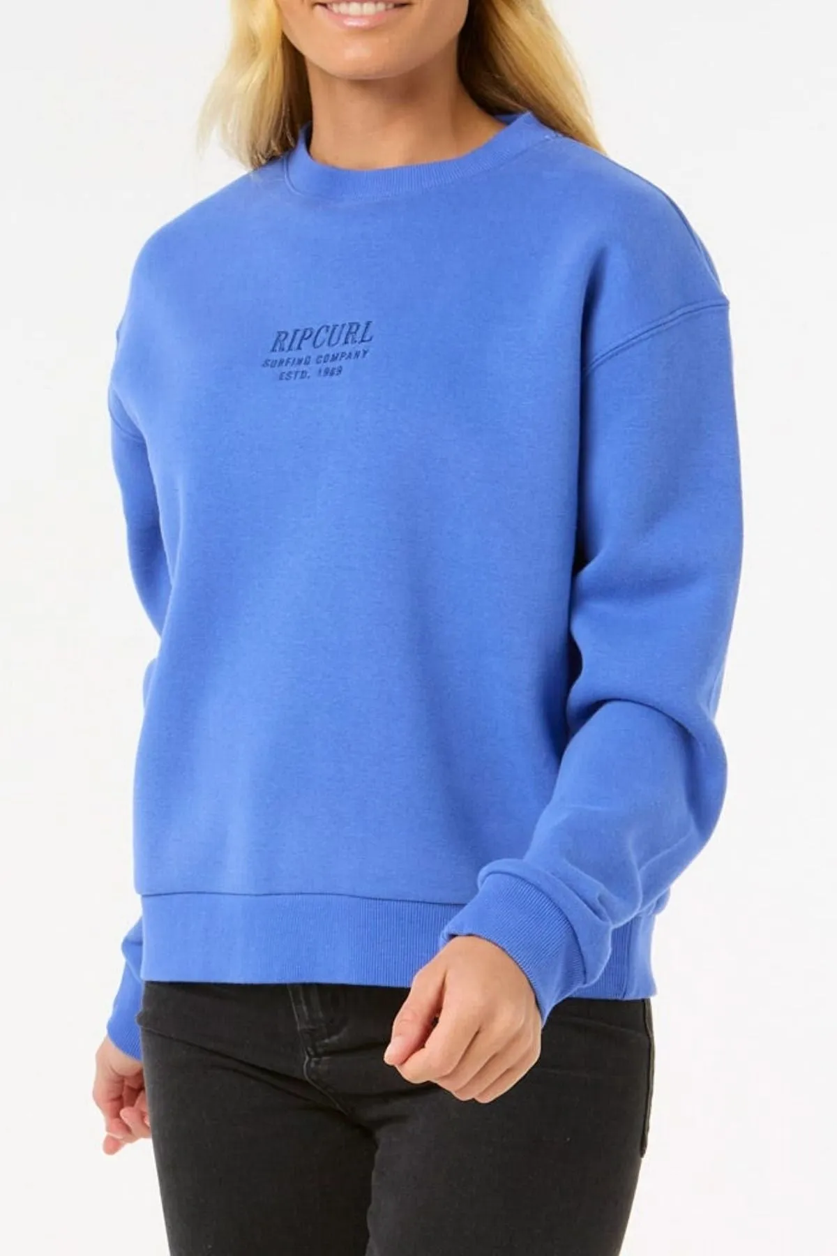 Rip Curl Surf Staple Relaxed Crew