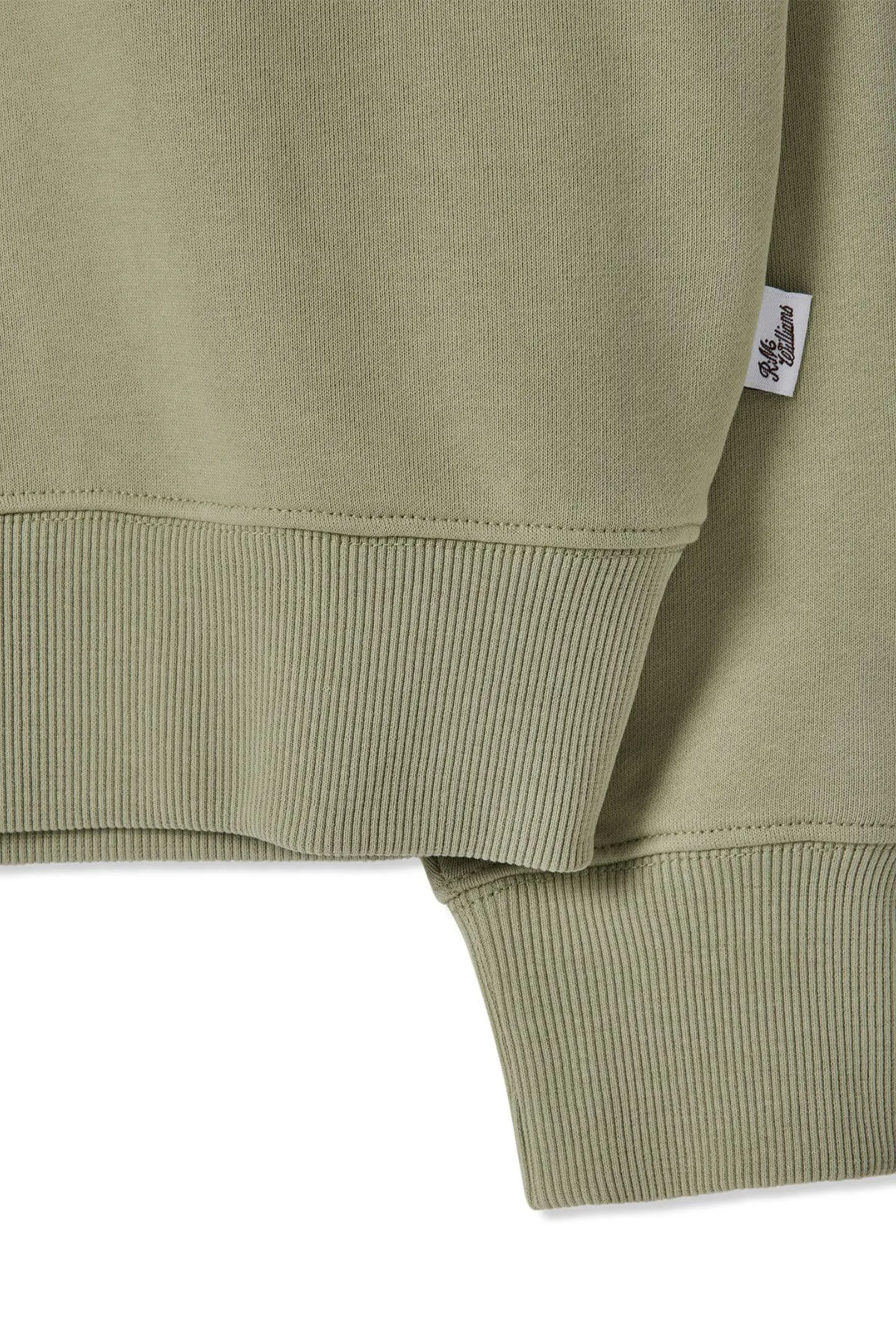 RM Williams Trickett Zip Neck Sweatshirt