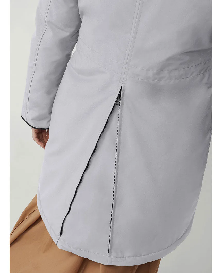 Rossclair Parka Black Label Womens Silverbirch