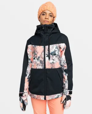 Roxy Womens Presence Parka Snow Jacket