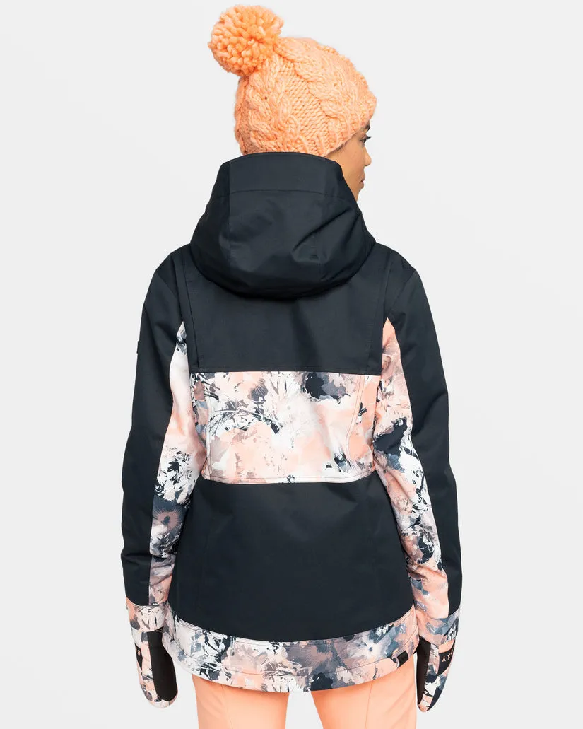 Roxy Womens Presence Parka Snow Jacket