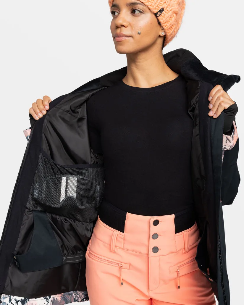 Roxy Womens Presence Parka Snow Jacket
