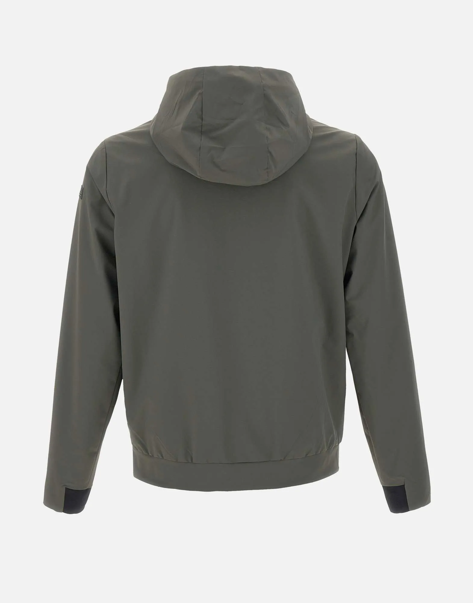 Rrd reversibel grön jacka