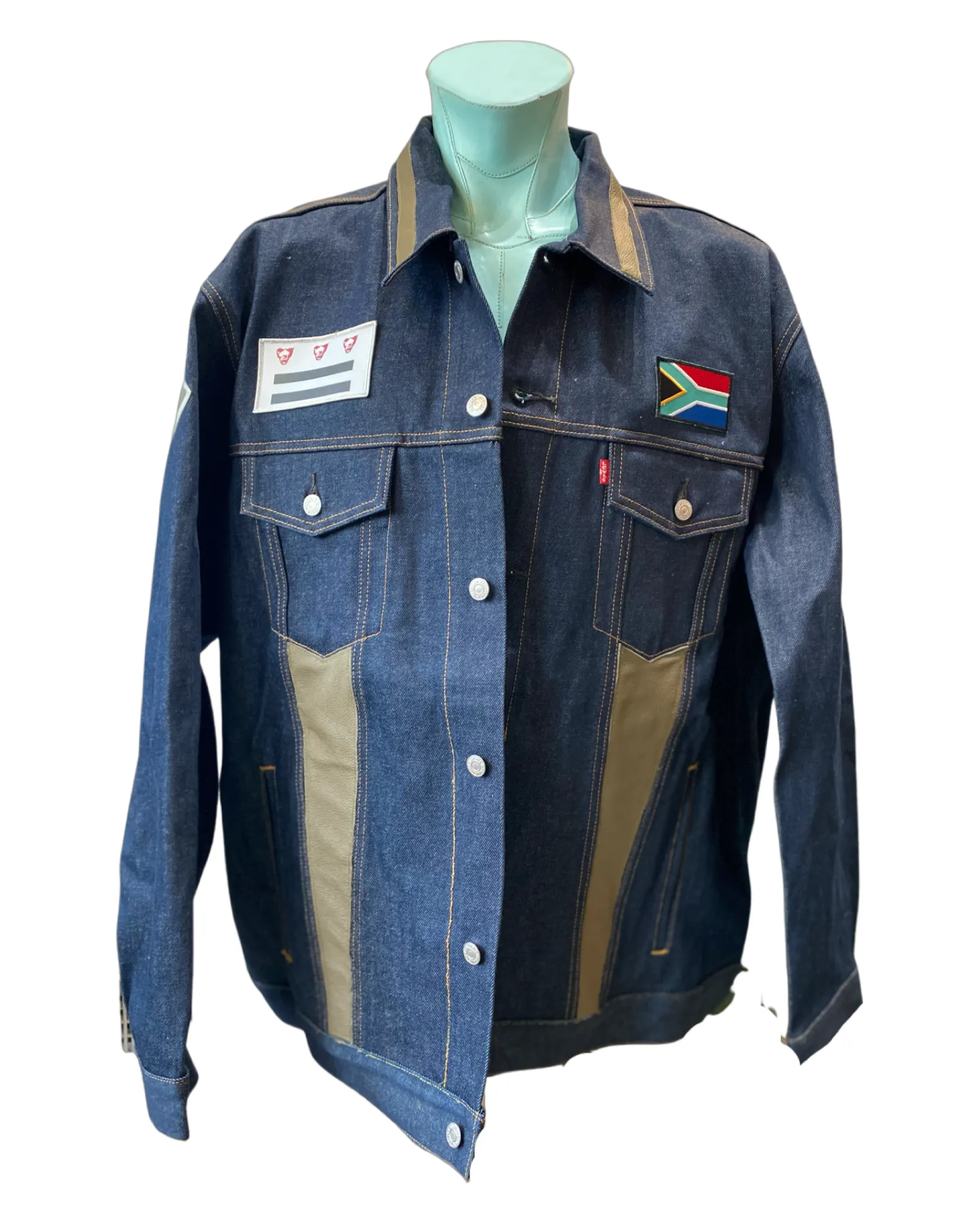 Rubble Kings Denim Jacket #61
