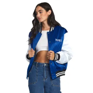 RVCA Women's Niesa Bomber Jacket
