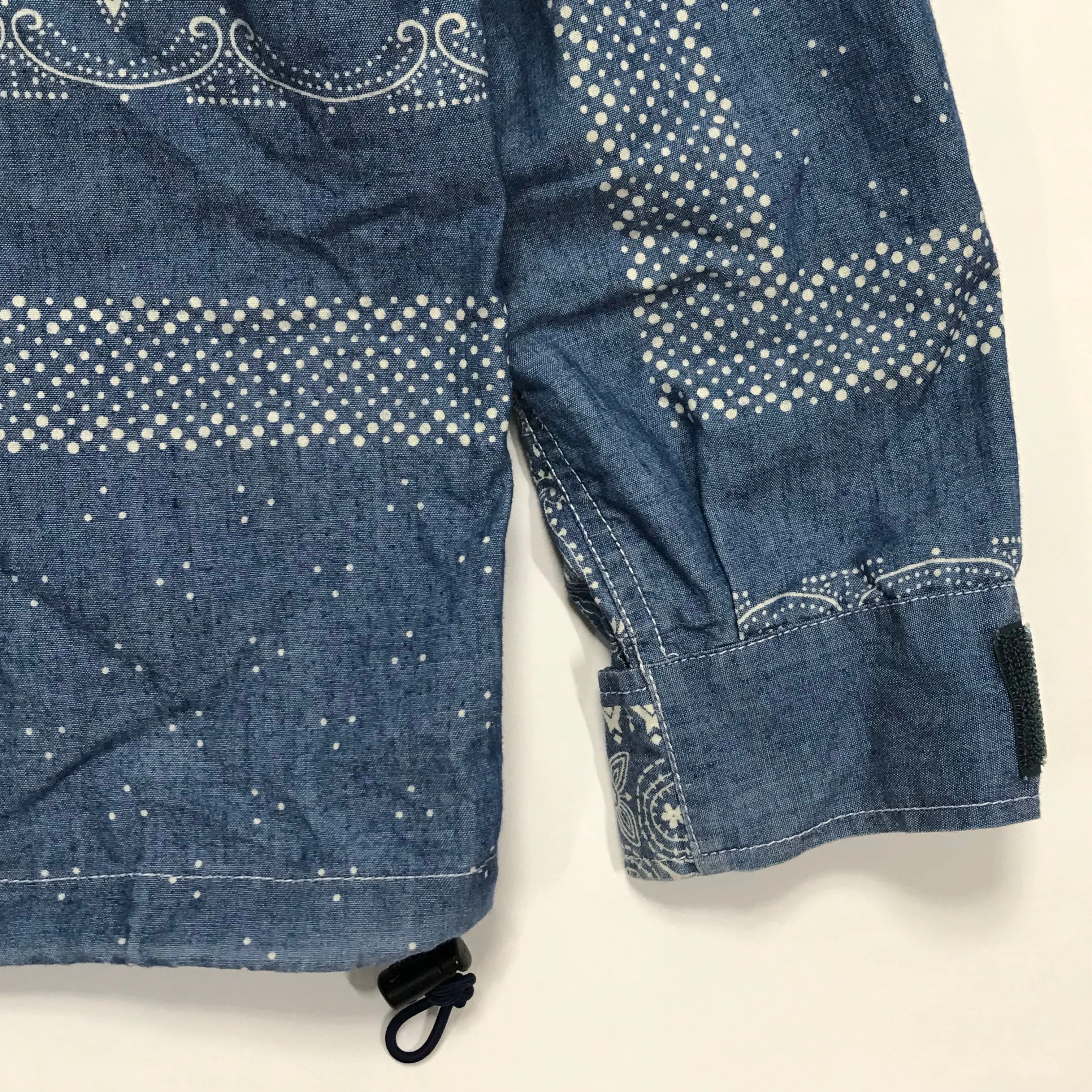 [S] North Face Purple Label Bandana Anorak Parka Indigo