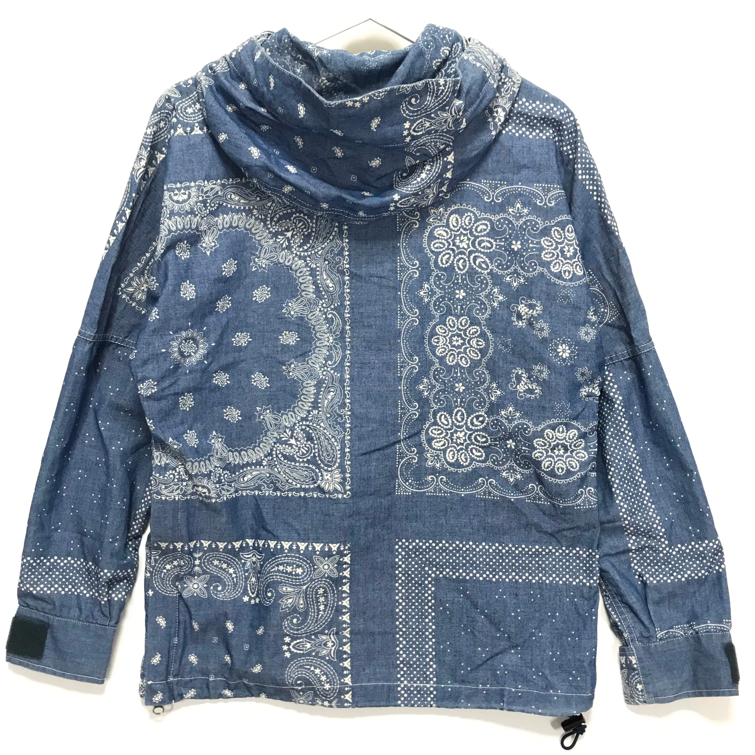 [S] North Face Purple Label Bandana Anorak Parka Indigo